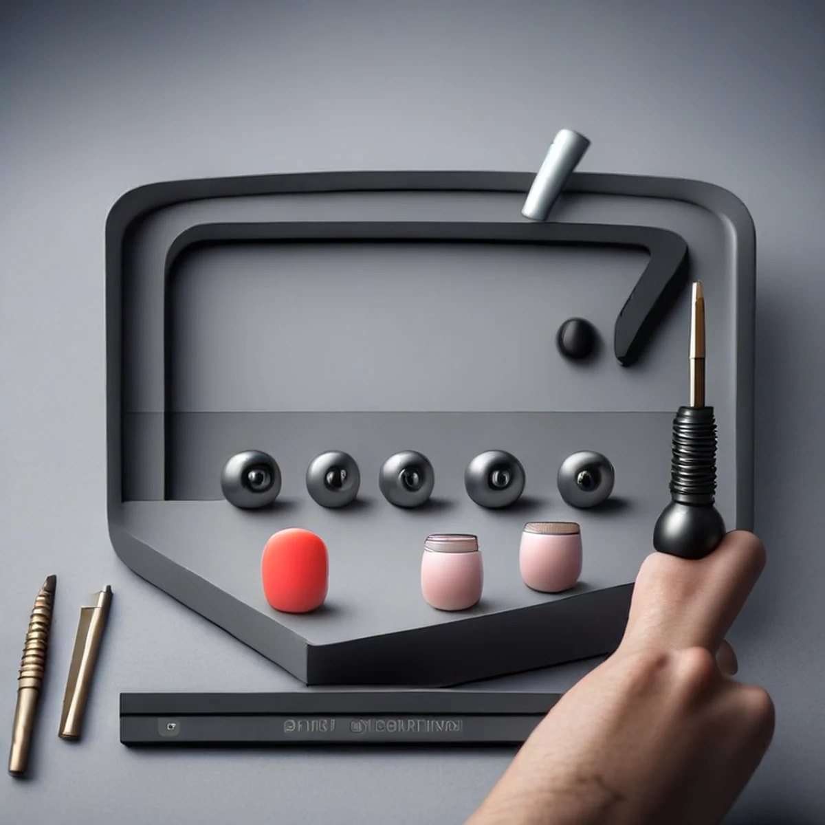 Set completo di strumenti per principianti nel fai da te unghie