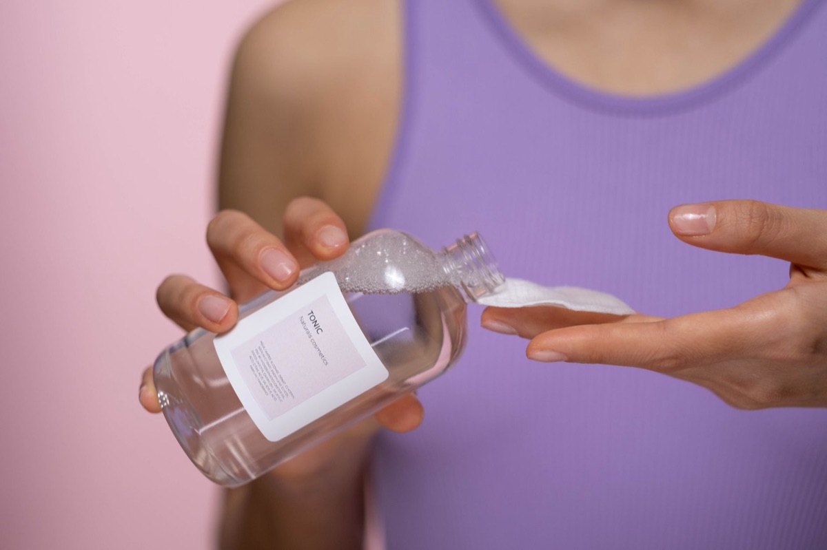 Soluzione per la rimozione del gel con dischetti e acetone