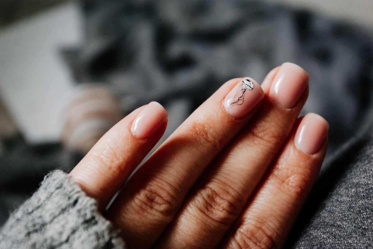 Aplicación de esmalte gel