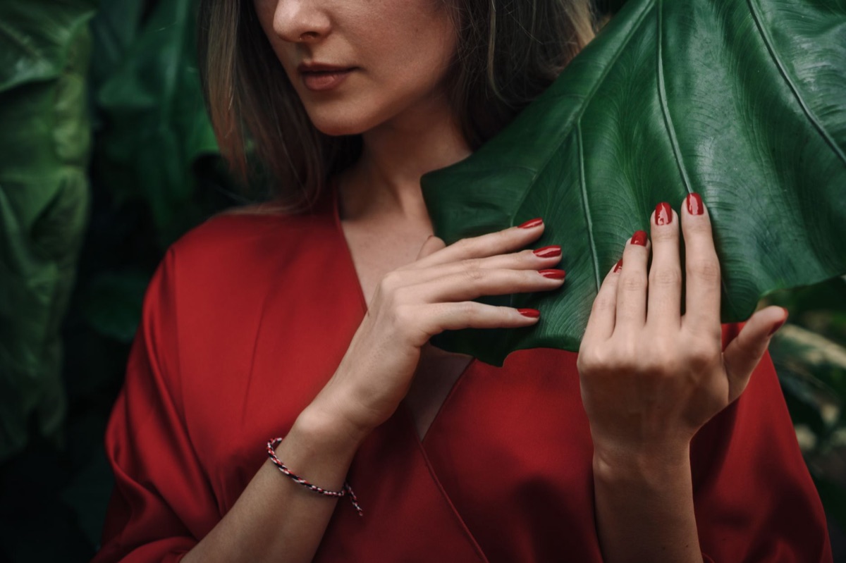 arte unhas com equilíbrio entre saúde e estilo