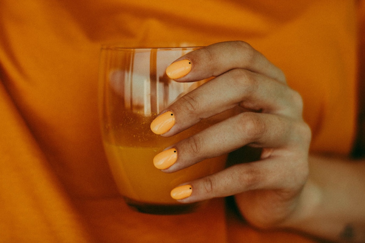 ongle sain